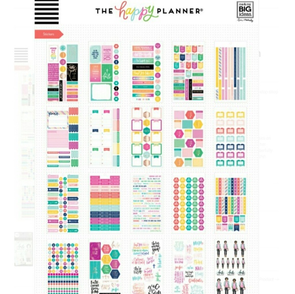 Faith Warrior Accessory Book The Happy Planner New - Picture 2 of 7